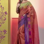Multi-Color Cotton Saree