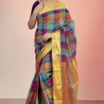 Multi-Color Cotton Saree