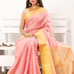 Light Pink Cotton Saree