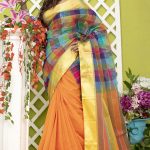 Multi-Color Cotton saree
