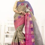 Multi-Color Cotton saree