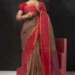 Multi-Color Cotton saree