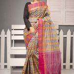 Multi-Color Cotton saree