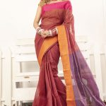 Multi-Color Cotton saree