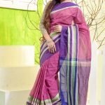 Multi-Color Half Silk saree
