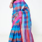 Multi-Color Cotton saree