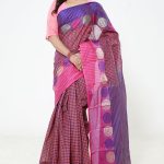 Multi-Color Cotton saree