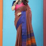Multi-Color Cotton Saree