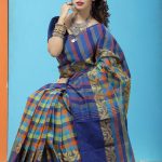 Multi-Color Cotton saree