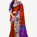 Multi-color Soft Silk Saree
