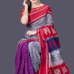 Multi-Color Mercerized Cotton Saree