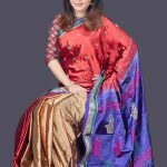Multi-Color Soft Silk Saree