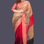 Multi-Color Mercerized Cotton Saree