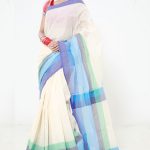 White Cotton Saree
