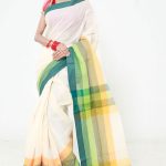White Cotton Saree