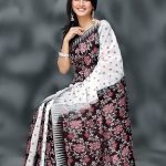 Multi-Color Mercerized Cotton Saree