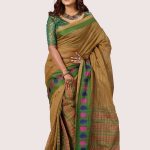 Multi-Color Cotton Saree
