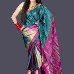 Multi-Color Soft Silk Saree