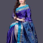 Multi-Color Soft Silk Saree