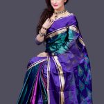Multi-Color Soft Silk Saree