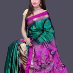 Multi-Color Soft Silk Saree