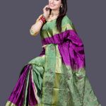 Multi-Color Soft Silk Saree