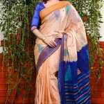 Multi-Color Mercerized Cotton  Saree