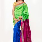Multi-Color Half Silk Saree