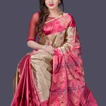 Multi-Color Soft Silk Saree