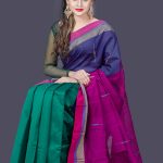 Multi-Color Half Silk Saree