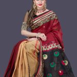 Multi-Color Mercerized Cotton Saree