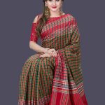 Multi-Color Cotton Saree