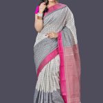 Multi-Color Cotton Saree