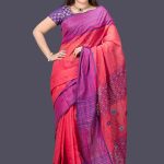 Multi-Color Cotton Saree