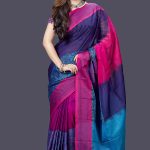 Multi-Color Mercerized Cotton Saree