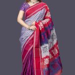 Multi-Color Mercerized Cotton Saree