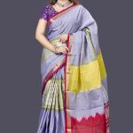 Multi-Color Mercerized Cotton Saree