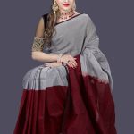 Multi-Color Mercerized Cotton Saree