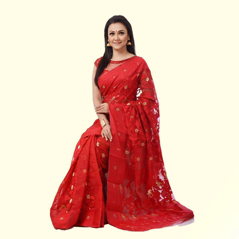 Jamdani Saree